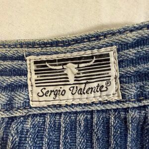 Sergio-valente Women's Blue and Navy Jeans